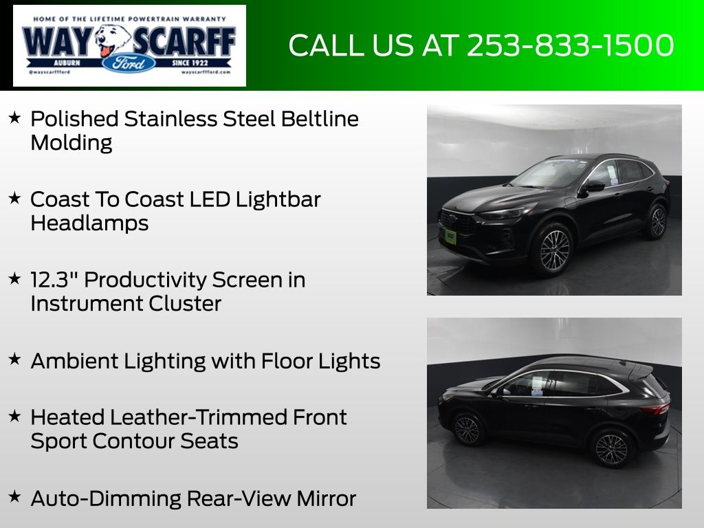 2024 Ford Escape PHEV