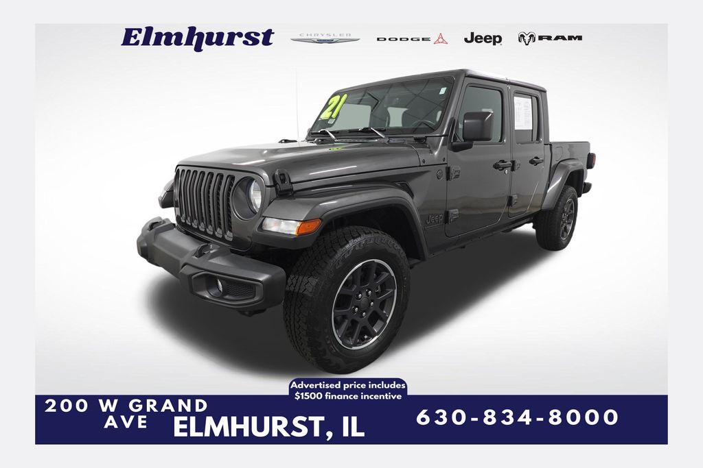 2021 Jeep Gladiator Sport Crew Cab 4WD