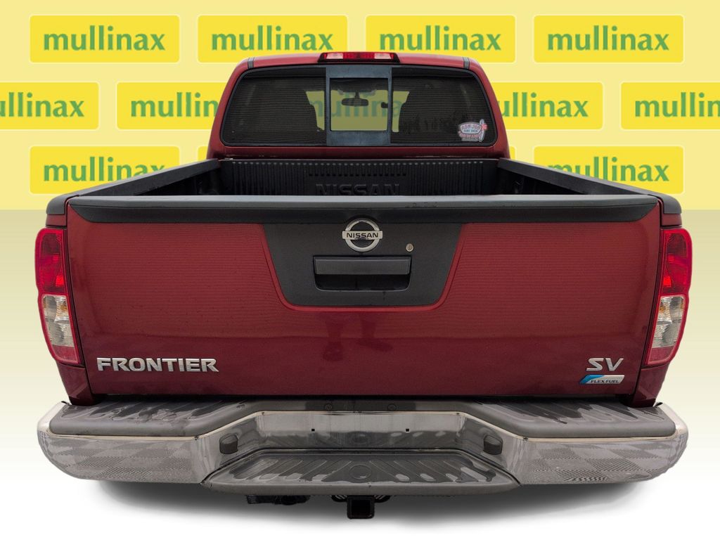 Certified Used 2017 Red Nissan SV image 27