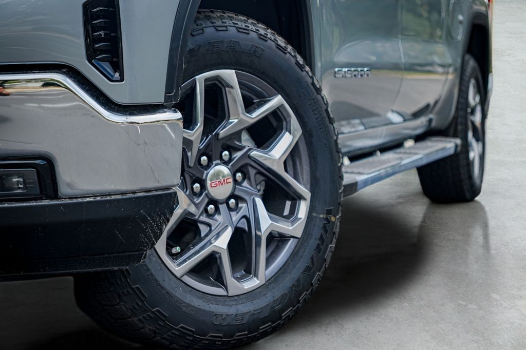 New 2026 Silver GMC SLT image 2