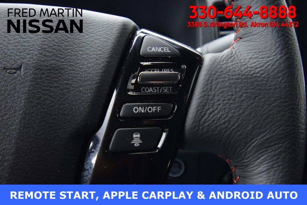 used 2024 Nissan Frontier car, priced at $38,114