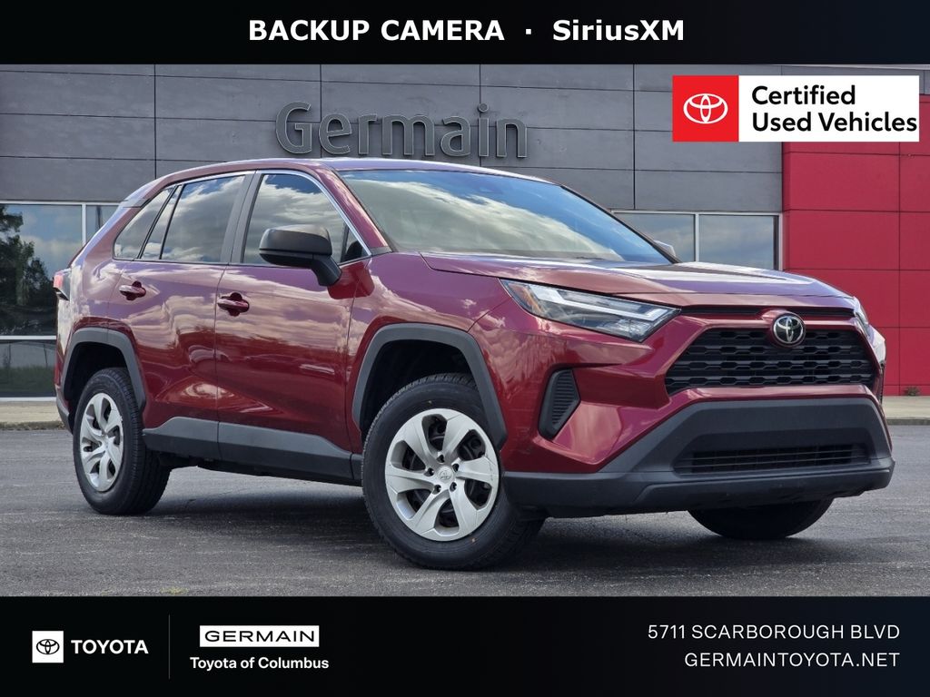 2023 Toyota RAV4 LE