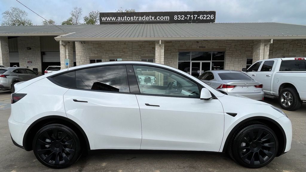 2020 Tesla Model Y Long Range White at Legacy Ford