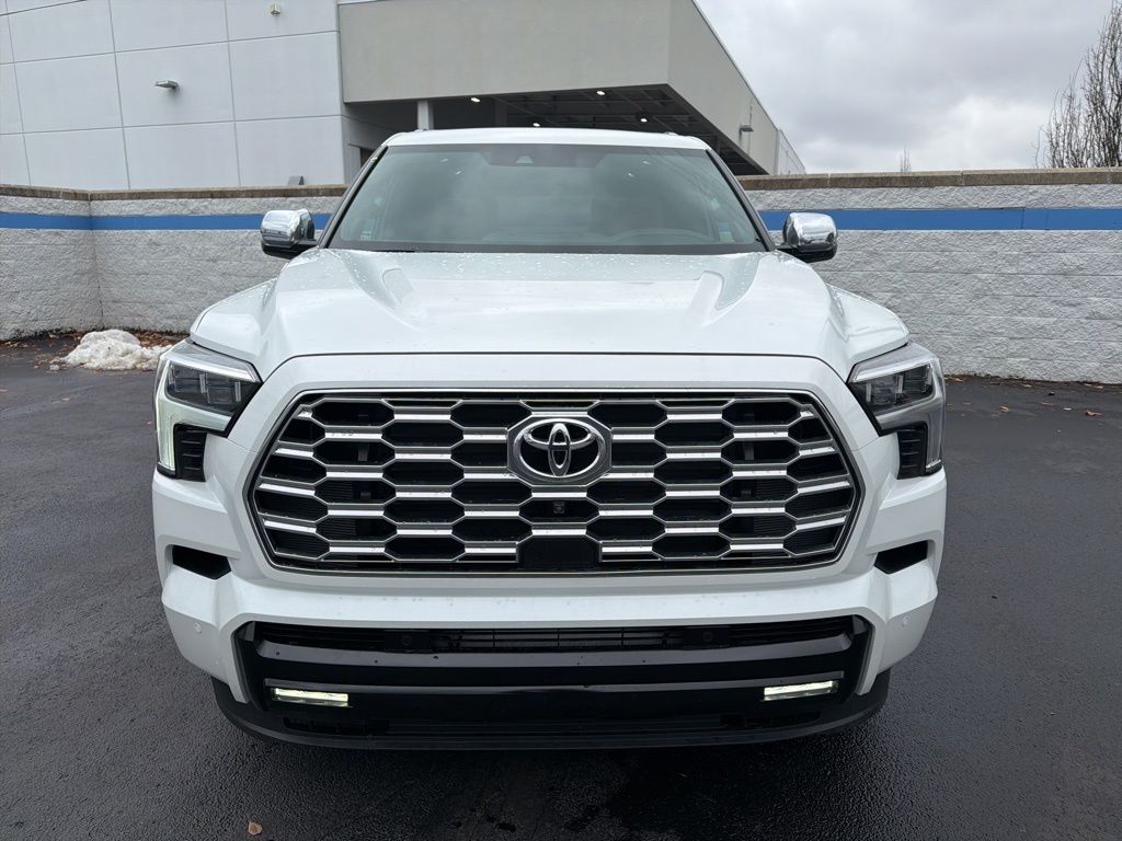 Thumbnail: 2025 Toyota Sequoia - 8