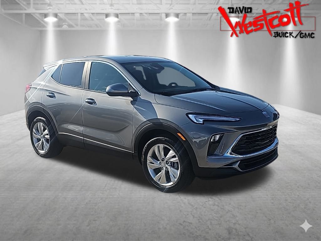 Moonstone Gray Metallic 2026 Buick Encore GX Preferred FWD SUV / Crossover Front-Wheel Drive Continuously Variable Transmission