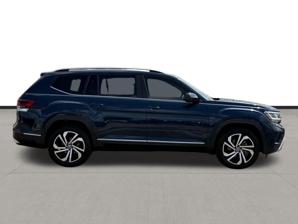 2022 Volkswagen Atlas SEL Blue at Bayway Chrysler Dodge Jeep Ram