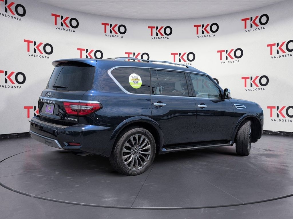 Used 2024 Nissan Armada SUV