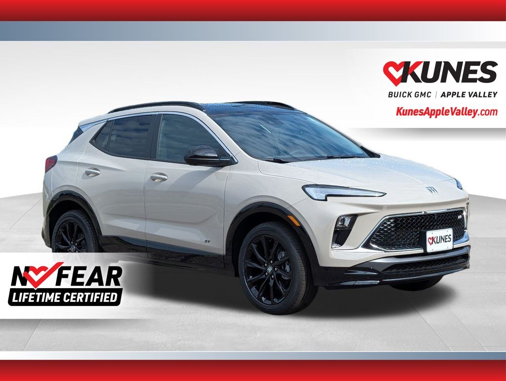 Ceramic White 2026 Buick Encore GX SUV / Crossover All-Wheel Drive 9-Speed Automatic