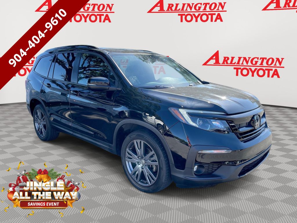 2022 Honda Pilot Sport's photo