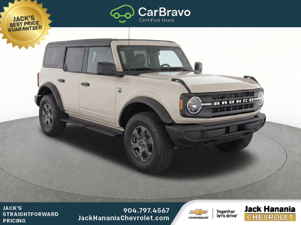Desert Sand 2025 Ford Bronco SUV / Crossover Four-Wheel Drive Automatic