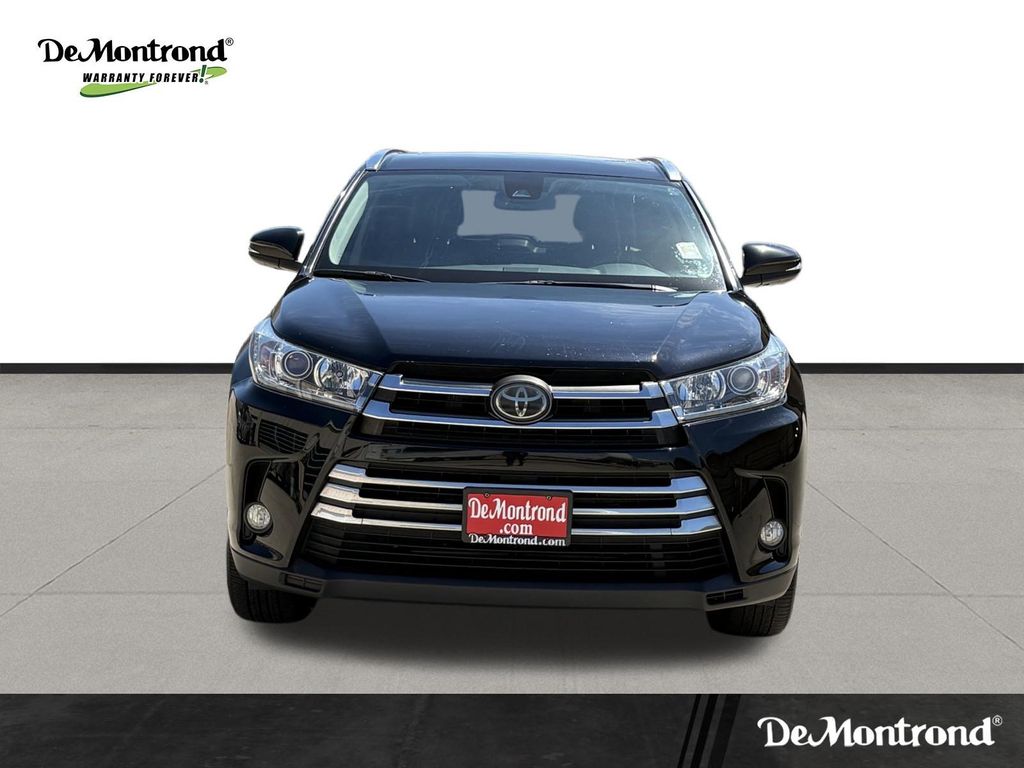 Used 2017 Midnight Black Metallic Toyota Limited Platinum image 2
