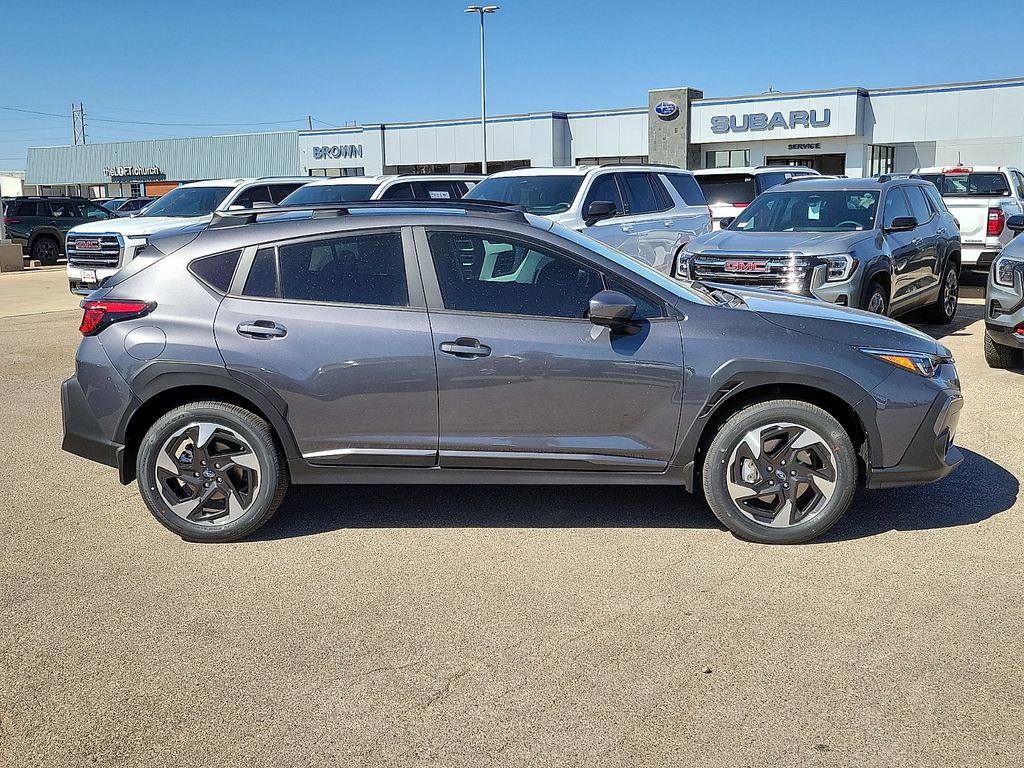 2026 Subaru Crosstrek Limited Gray at Brown Buick GMC
