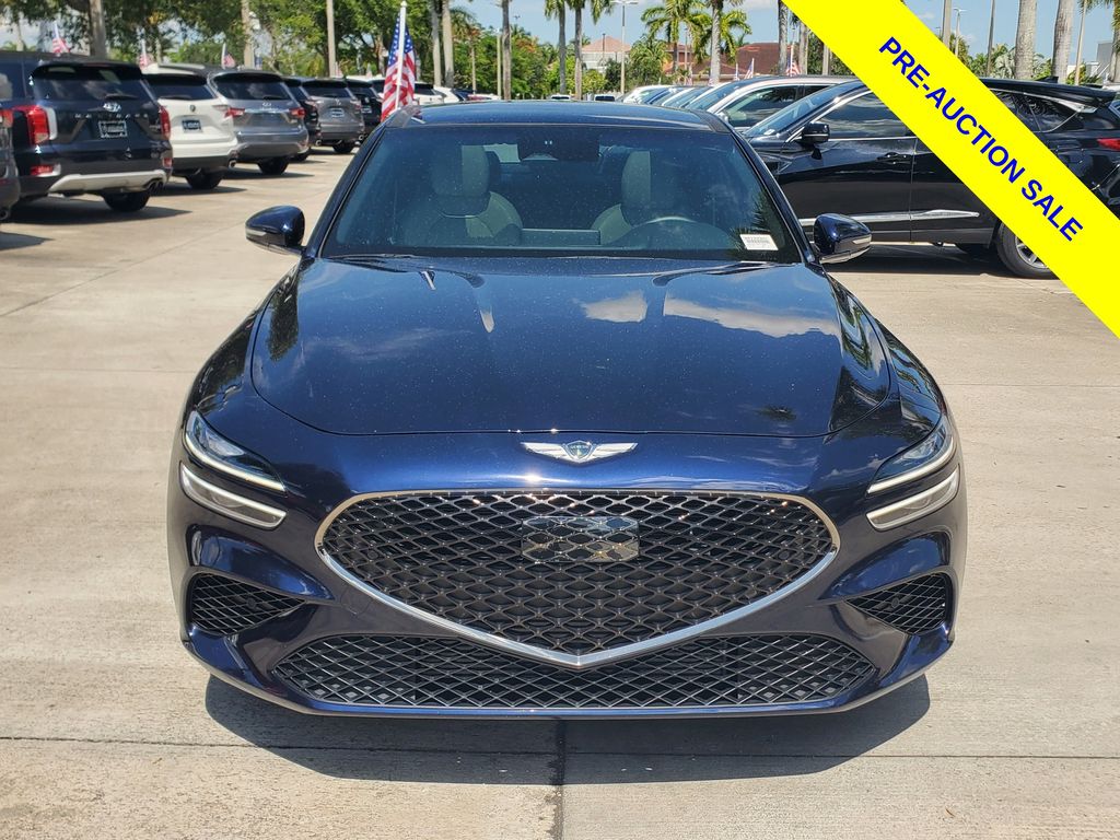Used 2023 Genesis G70 Sedan