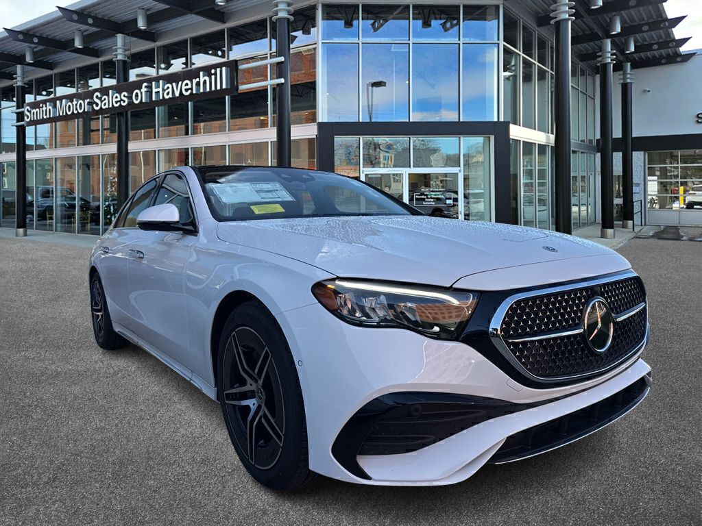 2026 Mercedes-Benz E-Class E 350 4MATIC