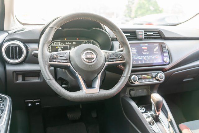 2024 Nissan Versa 1.6 SR Gray at Bob Ruth Ford