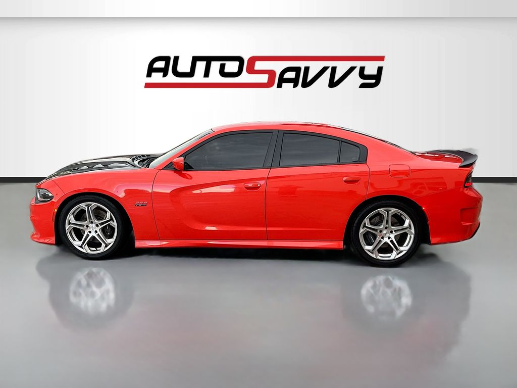 Used 2019 Orange Dodge R/T Scat Pack image 4