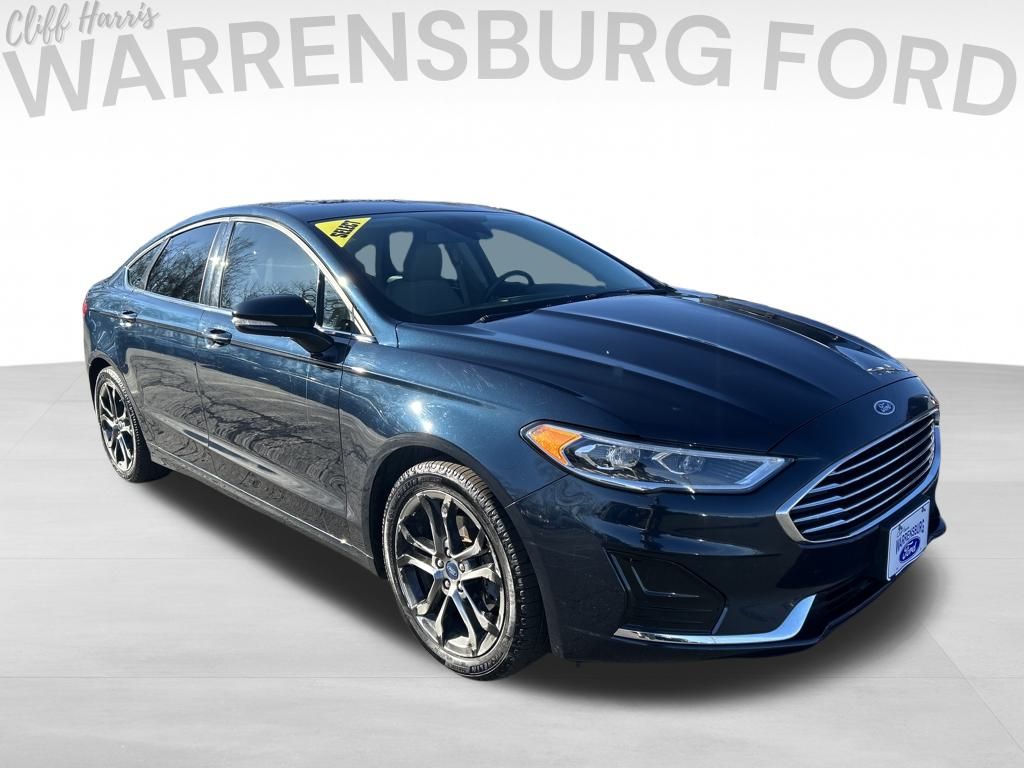 2020 Ford Fusion SEL FWD