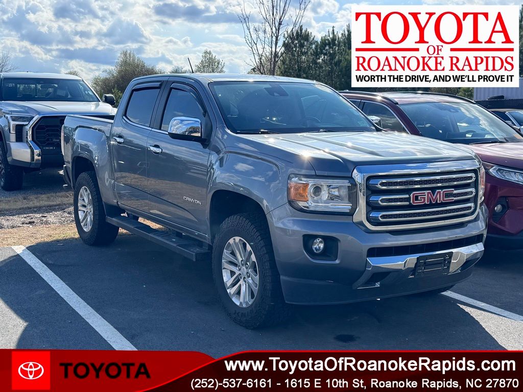2019 GMC Canyon SLT Crew Cab 4WD