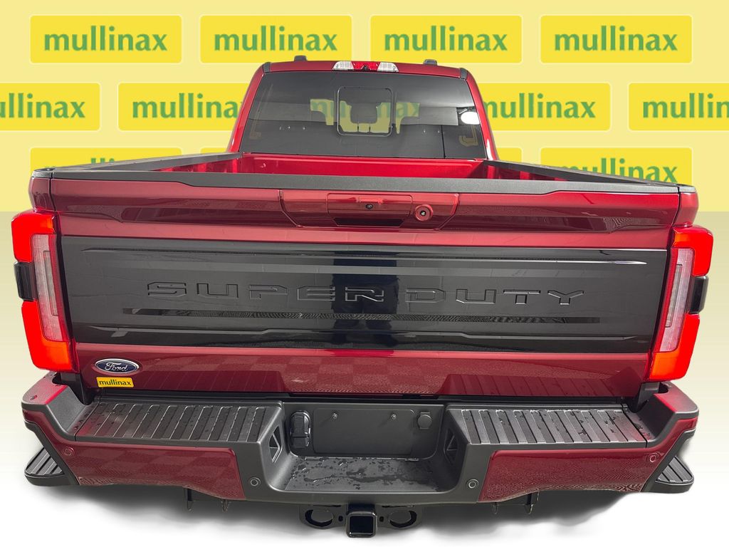 New 2026 Red Ford Platinum image 17