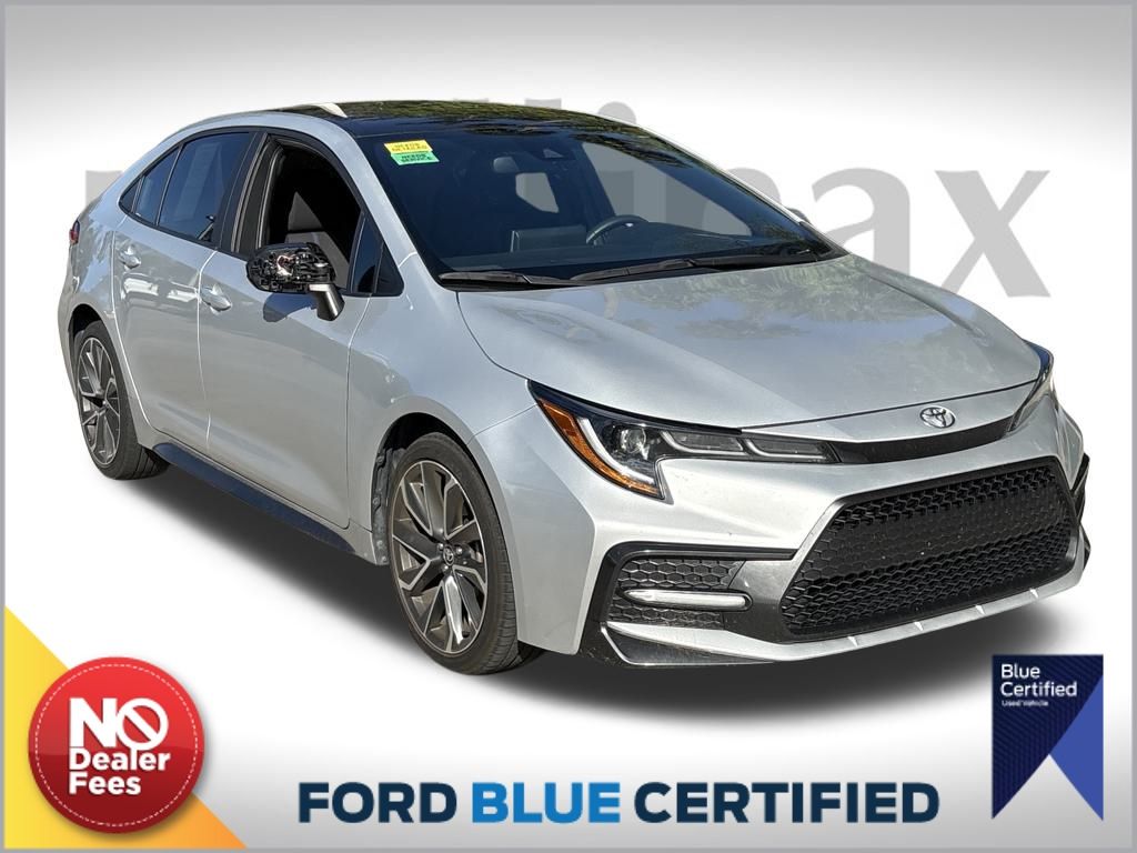 2021 Toyota Corolla SE's photo