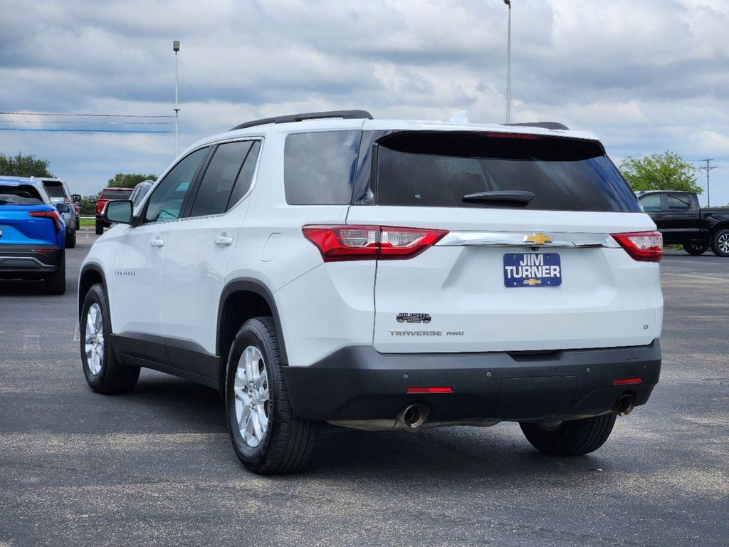 2021 Chevrolet Traverse LT Leather 6