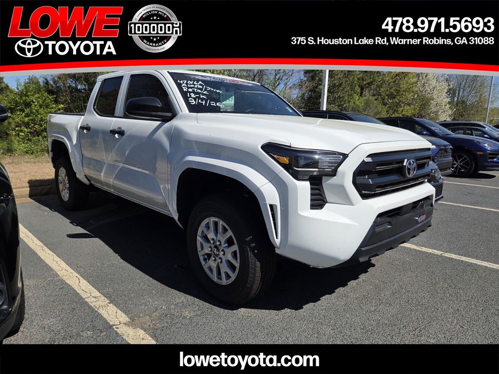 2025 Toyota Tacoma SR Double Cab 4WD