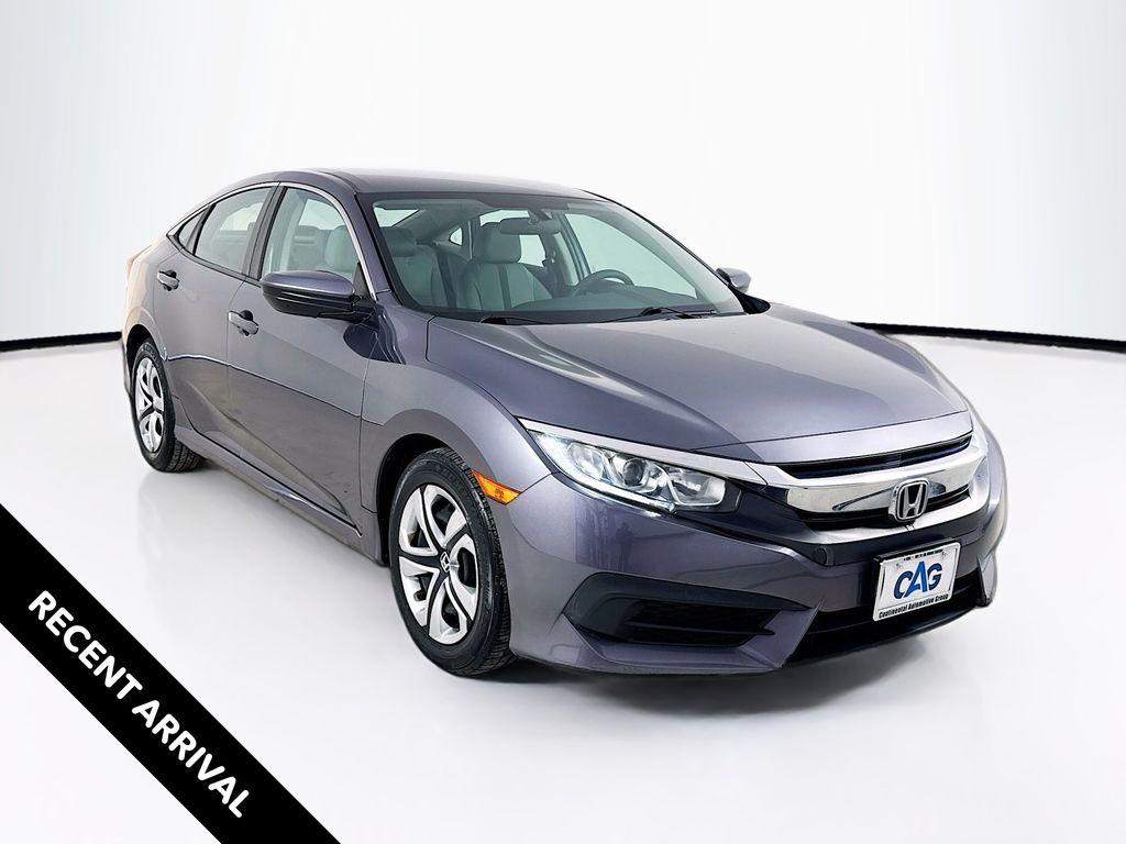 Used Car 2017 Honda Civic  Lx For Sale Under $20,000 In Austin, Texas