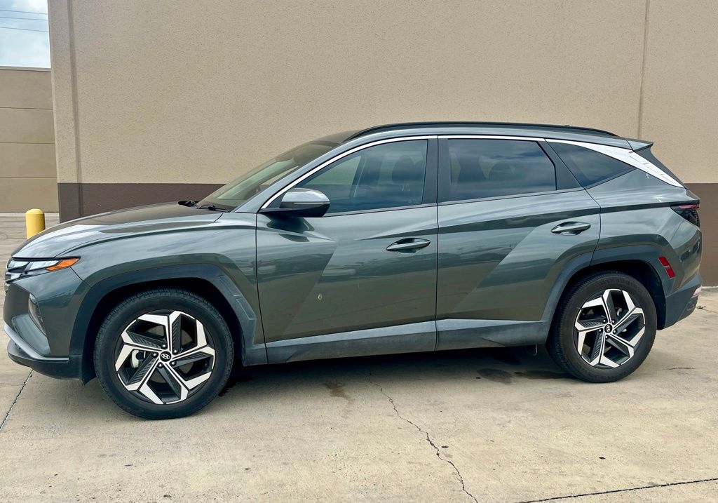 2022 Hyundai Tucson N Line 2