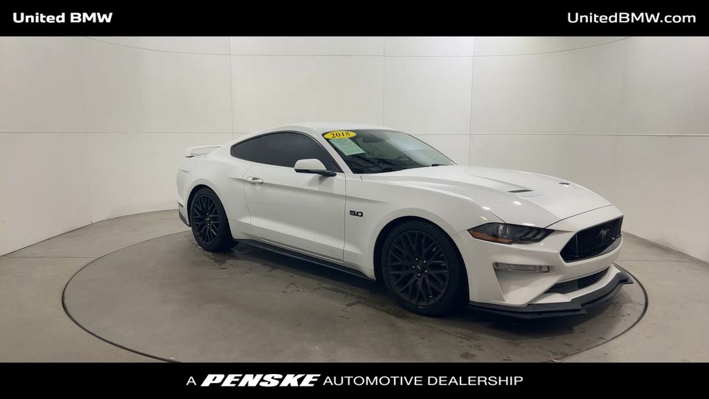 2018 Ford Mustang GT Premium 2
