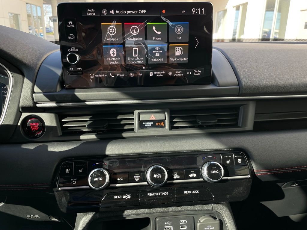 2025 Honda Pilot Black Edition 18