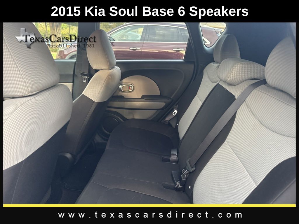 2015 Kia Soul Base 7