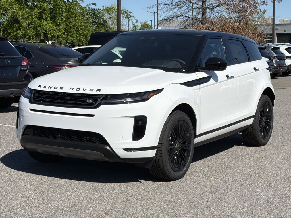 Fuji White 2026 Land Rover Range Rover Evoque P250 S AWD SUV / Crossover All-Wheel Drive 9-Speed Automatic