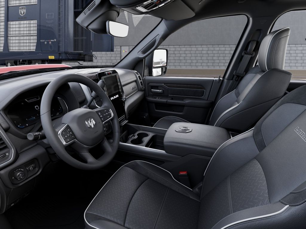 New 2026 Flame Red Clearcoat Ram Laramie image 22