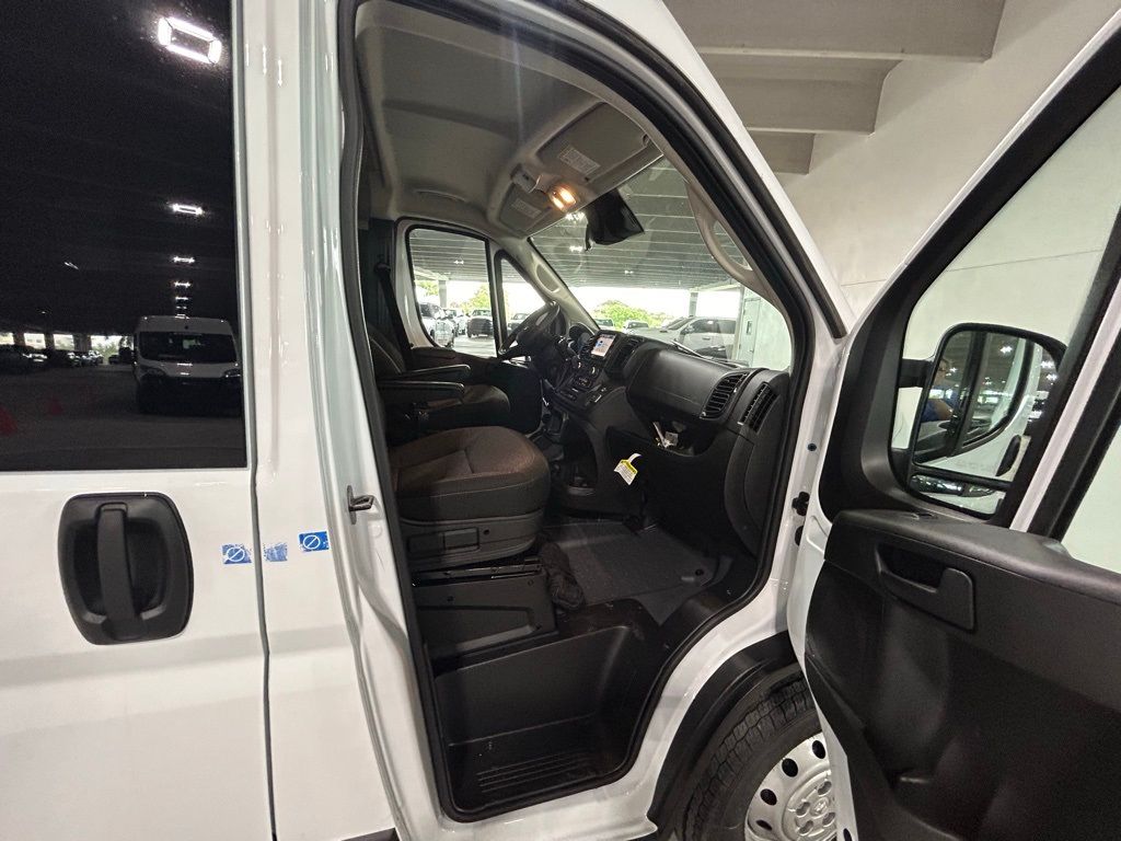 Used 2023 Bright White Clearcoat Ram High Roof image 20
