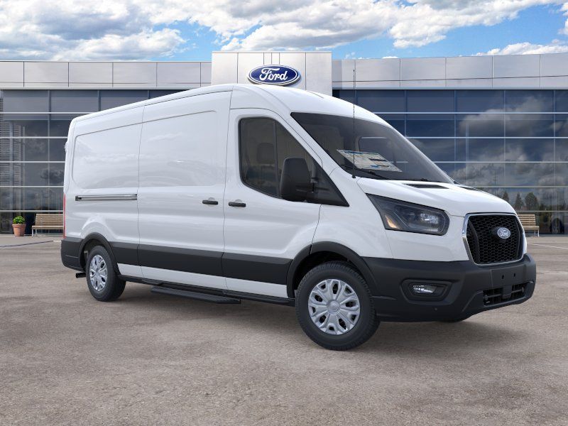 New 2026 Oxford White Ford Cargo Van image 7