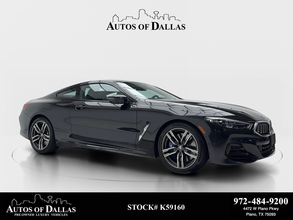 2023 BMW 8 Series 840i Coupe RWD