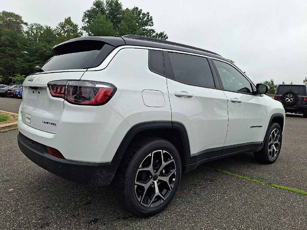 New 2026 Jeep Compass SUV
