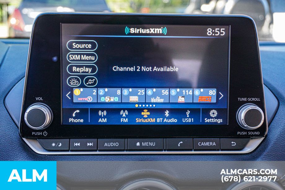 Used 2024 Red Nissan SV image 36