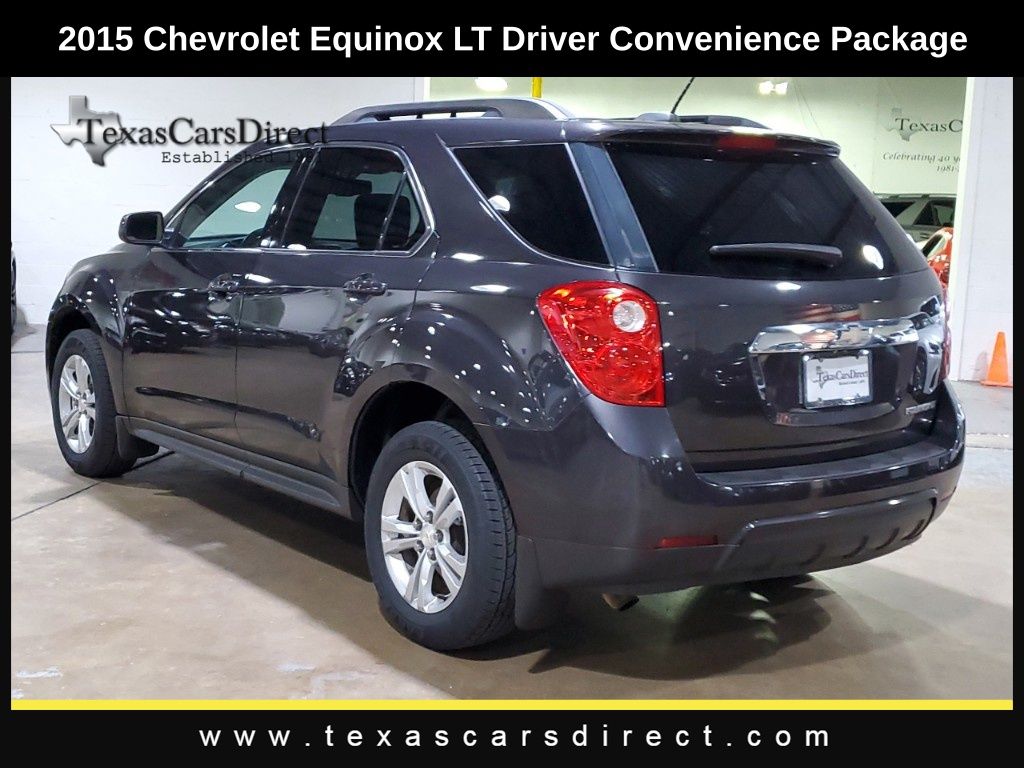 2015 Chevrolet Equinox LT 13