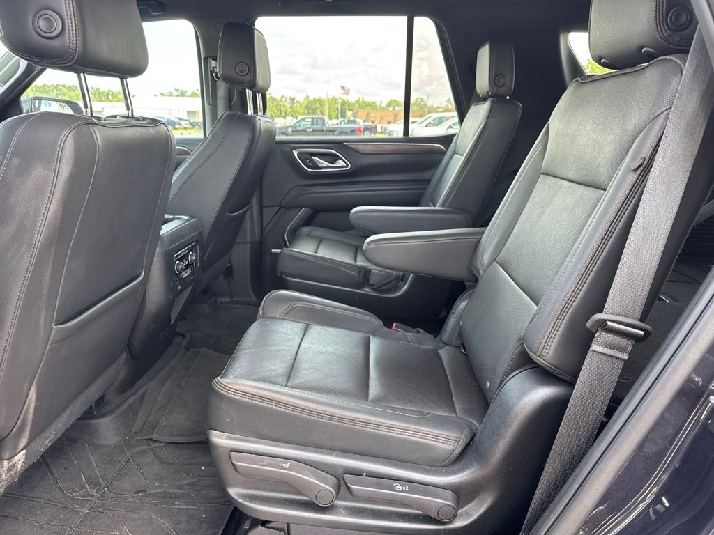 2023 Dark Blue Chevrolet Tahoe High Country 4X4 SUV