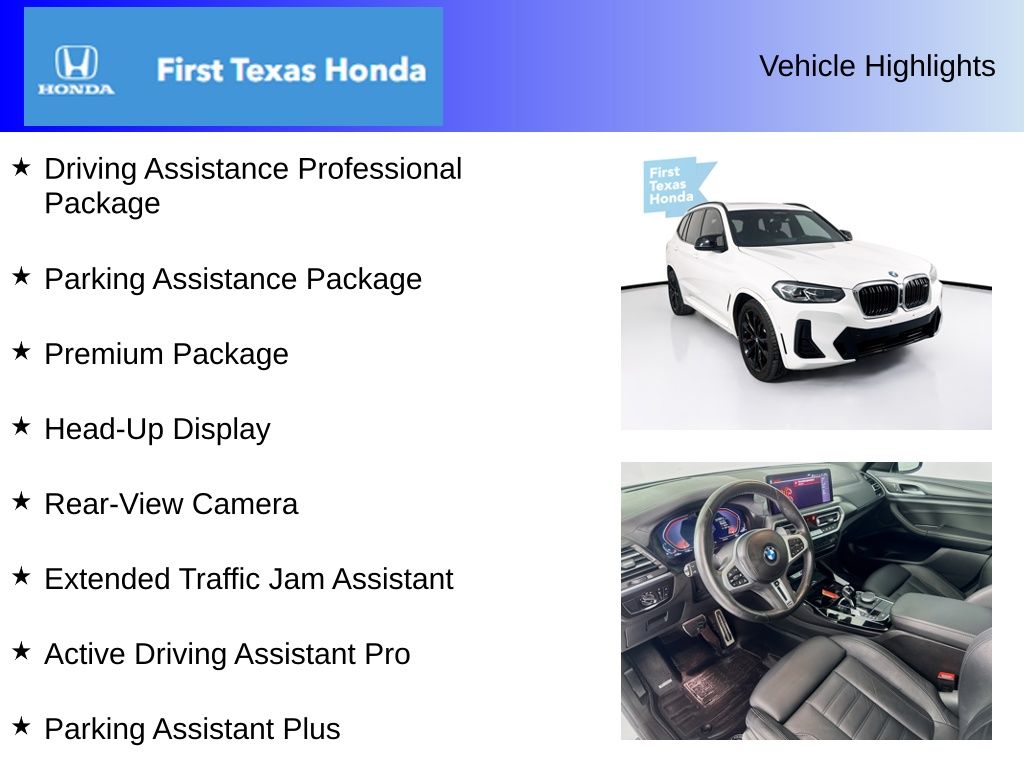 Used Car 2022 Bmw X3  M40i For Sale Under $50,000 In Austin, Texas