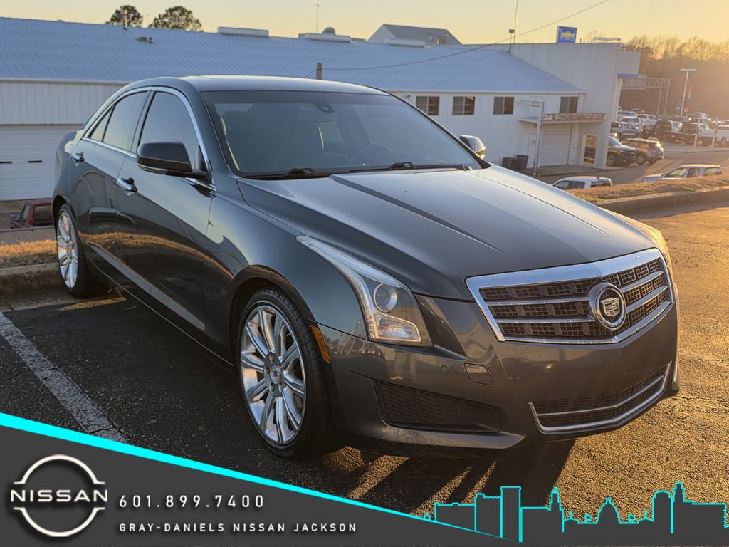 2014 Cadillac ATS Luxury Collection