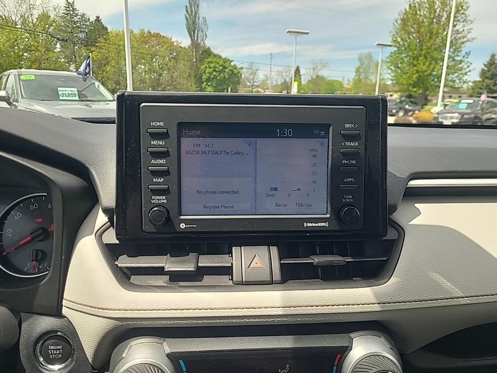 used 2021 Toyota RAV4 car, priced at $28,947