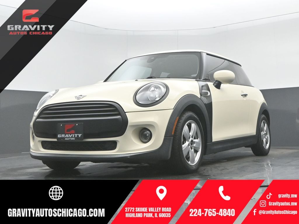 Pepper White 2020 MINI Cooper Hatchback Front-Wheel Drive Automatic
