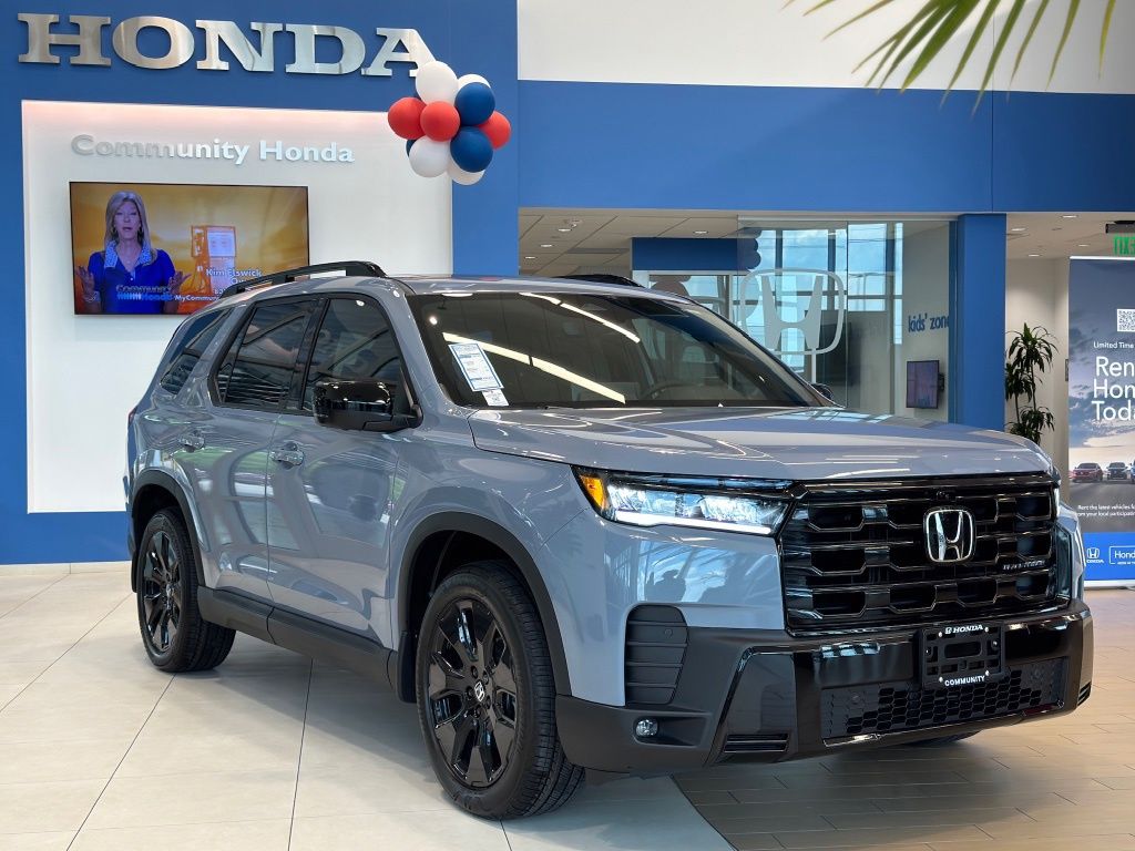 2026 Honda Pilot Black Edition Gray at Big Star Buick GMC