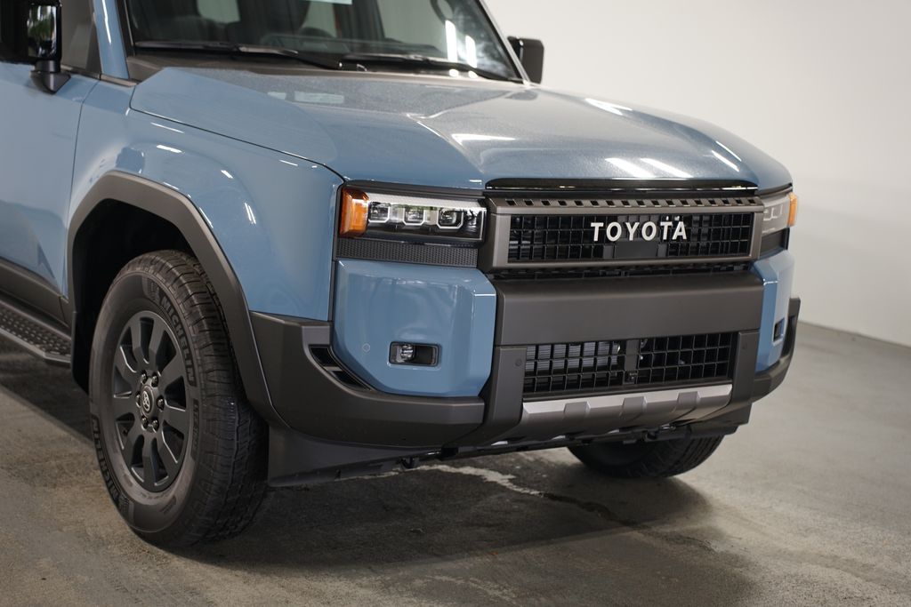 2025 Toyota Land Cruiser  4