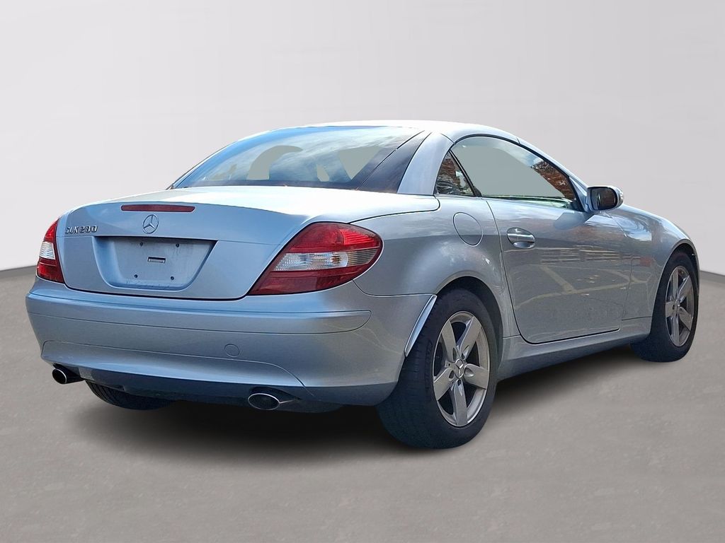 2006 Mercedes-Benz SLK 280 4