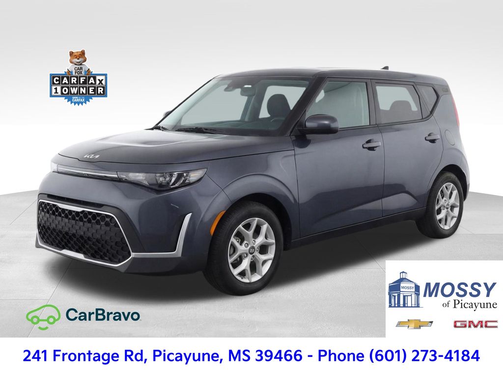 2025 Kia Soul LX FWD