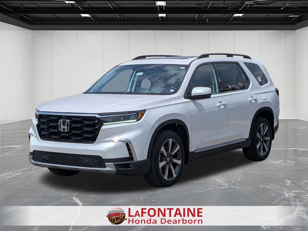 2025 Honda Pilot Elite
