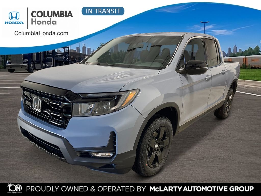 Sonic Gray Pearl 2026 Honda Ridgeline Pickup Truck All-Wheel Drive 9-Speed Automatic